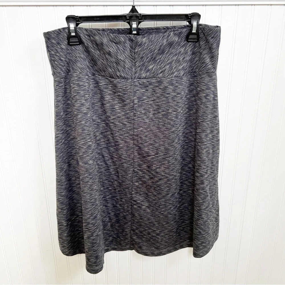 The North Face Pache Gray Midweight Cypress Skirt Women’s Size Large